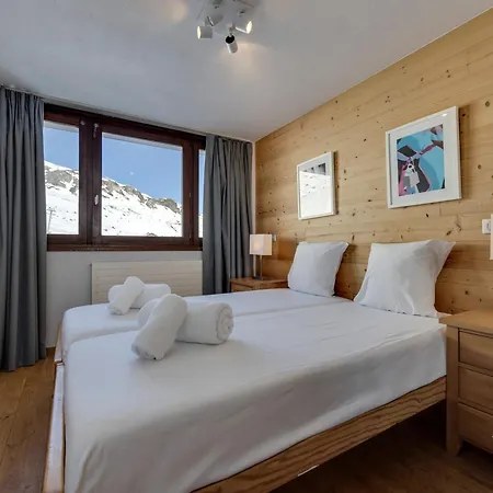 Superbe Au Coeur De Tignes, 4 Pieces, 6 Personnes, Pieds Des Pistes, Balcon, Wifi Inclus - Fr-1-641-46