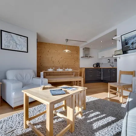 Apartment Superbe Au Coeur De Tignes, 4 Pieces, 6 Personnes, Pieds Des Pistes, Balcon, Wifi Inclus - Fr-1-641-46