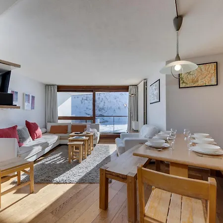 Appartement Superbe Au Coeur De Tignes, 4 Pieces, 6 Personnes, Pieds Des Pistes, Balcon, Wifi Inclus - Fr-1-641-46 *
