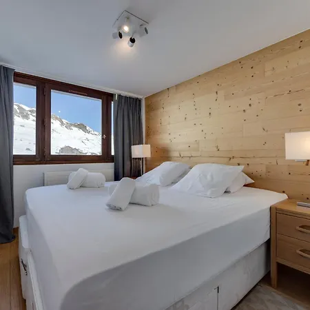 Superbe Au Coeur De Tignes, 4 Pieces, 6 Personnes, Pieds Des Pistes, Balcon, Wifi Inclus - Fr-1-641-46 Appartement Tignes