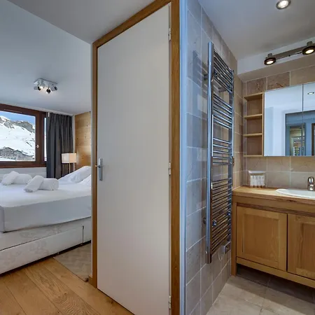Superbe Au Coeur De Tignes, 4 Pieces, 6 Personnes, Pieds Des Pistes, Balcon, Wifi Inclus - Fr-1-641-46 Appartement Tignes