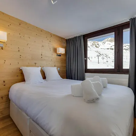 Superbe Au Coeur De Tignes, 4 Pieces, 6 Personnes, Pieds Des Pistes, Balcon, Wifi Inclus - Fr-1-641-46